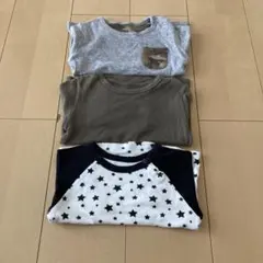 【UNIQLO】ロンT 3点セット