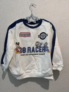 ミッキー　リトシー　ロードレーサーズ　トレーナー　110