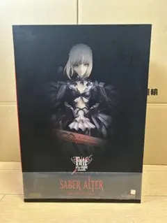 美品 新品Fate/stay nightセイバーオルタ huke 1/7スケール