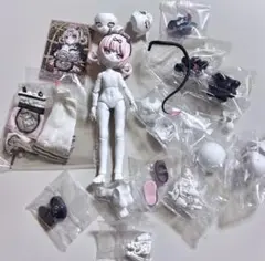 Cooze 悪魔角1/8スケール BJDブラインドドール　嫉妬