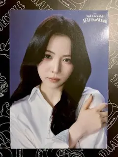 【匿名配送】NiziU マヤ　トレカ　NEW EvoNUtion