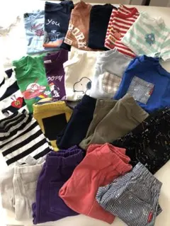 まとめ売り　22点セット　男の子　女の子　夏服　90㎝　90サイズ