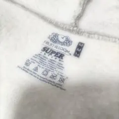 FRUIT OF THE LOOM グレー フード付きパーカー M