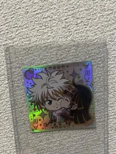 HUNTER×HUNTER ウエハースシール　キルア&アルカ