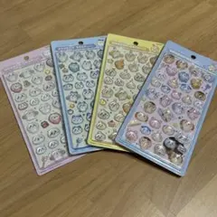 ちいかわ　ボンボンドロップシール　全4種セット