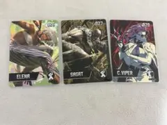 026.027.028 amiiboカード ストリートファイター6