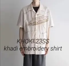 khoki シャツ