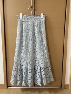 MAJESTIC LEGON マジェスティックレゴン　レースフレアスカート Sのサムネイル