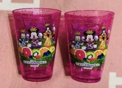 ディズニーシー　サマーフェスティバル　コップ　2点