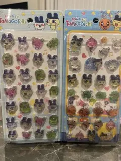 3Dシール　2枚セット