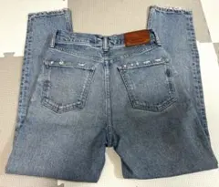 美品　MOUSSY MVS SKINNY ブルーデニムM 24インチ
