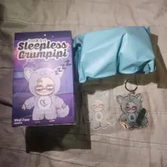 袋未開封Sleepless Grumpipi グランピピ 失眠暴走 グリーン 緑