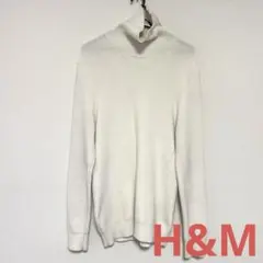 H&M タートルネック 白のサムネイル