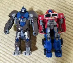 トランスフォーマー　ビースト覚醒　パパパっとチェンジ　オプティマスプライムセット