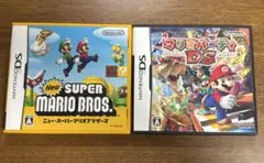 NINTENDO DS ソフト スーパーマリオブラザーズ マリオパーティDS
