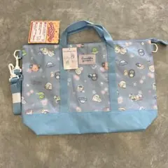 すみっこ　すみっコぐらし　レッスンバック　バック　トート　トートバック　キャラ