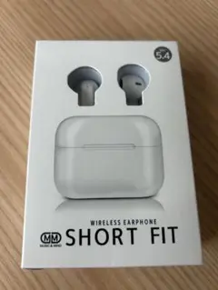 SHORT FIT ワイヤレスイヤフォン