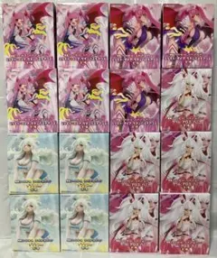 麻雀ファイトガール フィギュアコレクション 16点セット