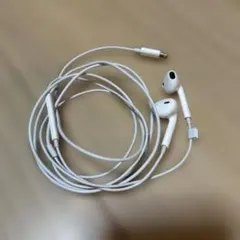 iPhone付属品　有線イヤホン