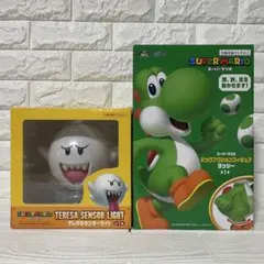 『スーパーマリオ』 ヨッシー アクションフィギュア テレサ センサーライト 新品
