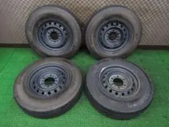 ☆送料込☆バリ溝☆良好品☆トヨタ ハイエース 純正 15インチ 4本のサムネイル