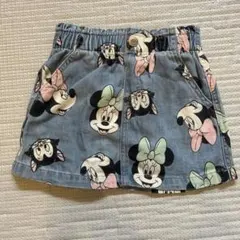 H&M ミニーマウス柄 スカート