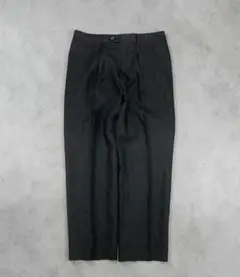 90s DKNY ブラックリネンスラックス 2タック ビンテージ 50s 60s 90s DKNY リネンパンツ スラックス VINTAGE archive 古着 - メルカリ