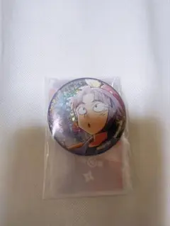 忍たま乱太郎 彩光キラキラ缶バッジ 竹谷