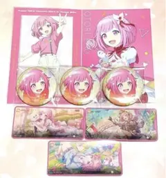 プロセカ アニメイト特典 メモステ 缶バッチ 他 鳳えむ まとめ売り