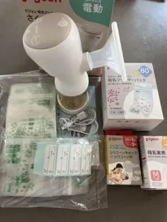 Pigeon 電動母乳搾乳器 handy fit+