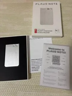 【未開封未使用品】Plaud Note 2025年最新】PLAUD NOTE プラウドノートの人気アイテム - メルカリ