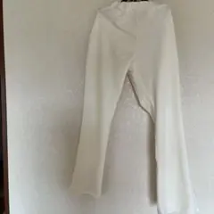 【美品】コーデュロイパンツ リボン付き