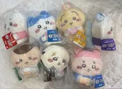 ②～⑨ ぬいぐるみ 8種コンプリートセット エニマイくじ ちいかわ