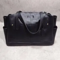 ※最終値下げ　ヘルツ HERZ フツウトート　Sサイズ　ブラック シンプルの中にも実用的な一工夫を凝らした、普通に使えるフツウ