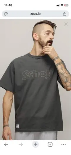 美品】Schott ショット 刺繍ロゴ Tシャツ ニューヨーク - メルカリ