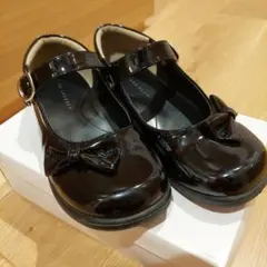 TOPVAL ブラック フォーマルシューズ 22.0cm