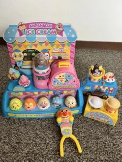 アンパンマン　のっけてポン！アイスちょうだい！！アイスクリーム屋さん