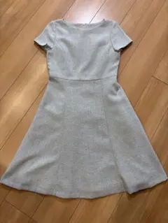 【NATURAL BEAUTY BASIC】半袖ワンピース　Sサイズ