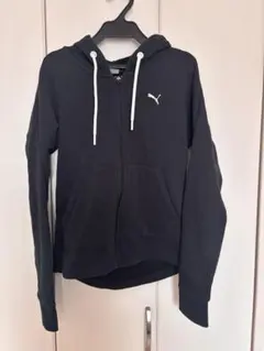 PUMA プーマ パーカー　ジップアップパーカー　ネイビー　紺色