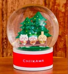 【新品未開封】ちいかわ ラストワン賞 スノードーム エニマイくじ