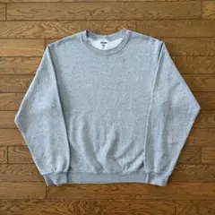 90s 00s JERZEES スウェット グレー 無地 S