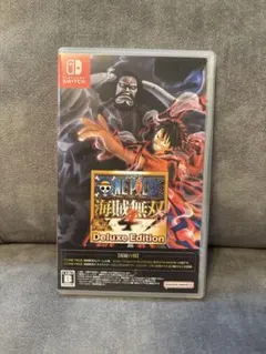 Nintendo Switch ONE PIECE 海賊無双4 Deluxe …のサムネイル