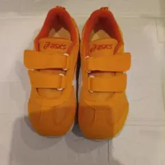 ASICS 　アイダホ　ミニ4 イエロー/ホワイト　20.5cm
