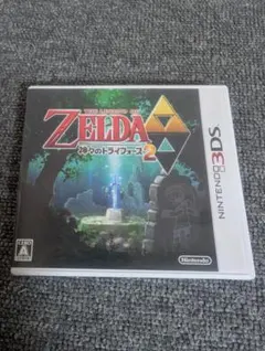 ゼルダの伝説 神々のトライフォース2 3DS ソフトのサムネイル