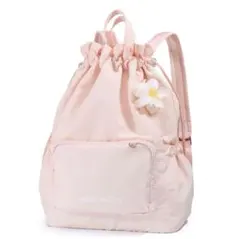 新品未開封☆ロコネイル 星柄 リュック 20L ブラウン - メルカリ