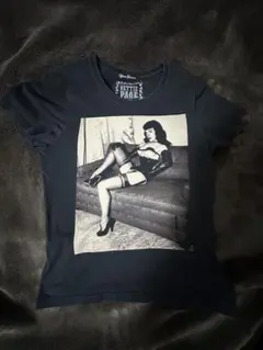 HYSTERIC GLAMOUR Bettie Page Tシャツ Mサイズ - メルカリ