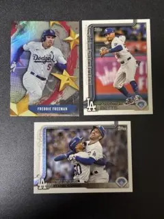 ロサンゼルス・ドジャース topps MLB フリーマン ベッツ