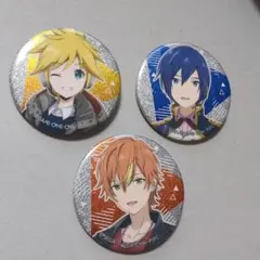 プロセカ　缶バッチ３個セット