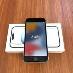 【極美品】iPhoneSE 第2世代 64GB ホワイト バッテリー最大容量99