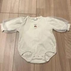 さくらんぼ　ロンパース　70センチ